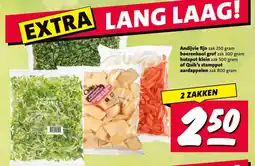 Nettorama Andijvie, boerenkool, hutspot of aardappelen aanbieding