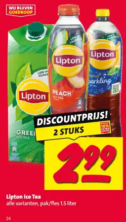 Nettorama Lipton Ice Tea aanbieding