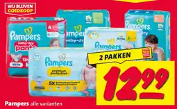 Nettorama Pampers aanbieding