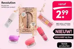 Etos revolution powder pops glow aanbieding