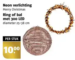 Poiesz Ring of bal aanbieding