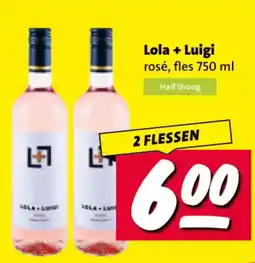 Nettorama Lola + Luigi rosé aanbieding