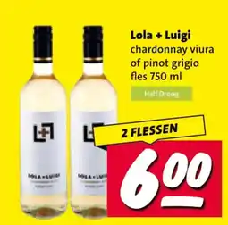 Nettorama Lola + Luigi aanbieding