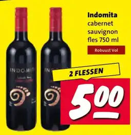 Nettorama Indomita cabernet sauvignon aanbieding