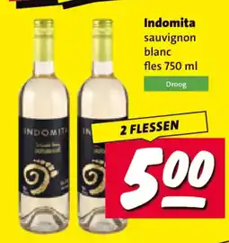 Nettorama Indomita sauvignon blanc aanbieding