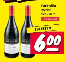 Nettorama Park villa merlot aanbieding