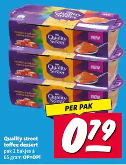 Nettorama Quality street toffee dessert aanbieding