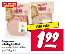 Nettorama Stegeman alledag kipfilet aanbieding