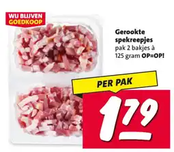 Nettorama Gerookte spekreepjes aanbieding