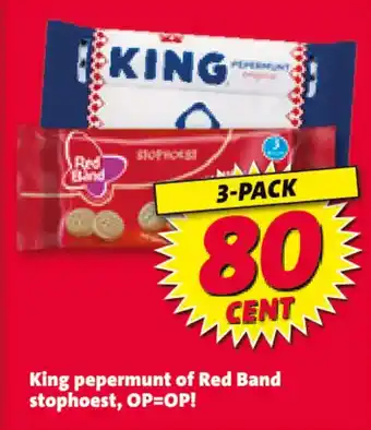 King pepermunt of Red Band stophoest