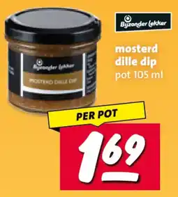 Nettorama Mosterd dille dip aanbieding