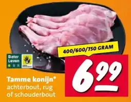 Nettorama Tamme konijn* aanbieding