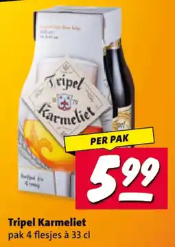 Nettorama Tripel Karmeliet aanbieding