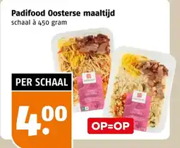 Poiesz Padifood Oosterse maaltijd aanbieding