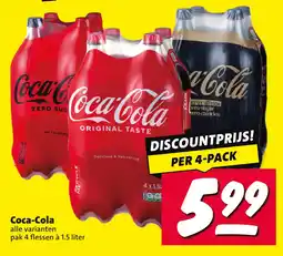 Nettorama Coca-Cola aanbieding