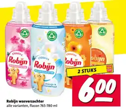 Nettorama Robijn wasverzachter aanbieding