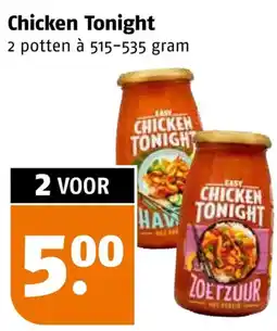 Poiesz Chicken Tonight aanbieding