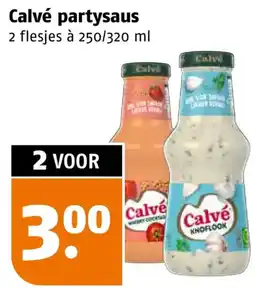 Poiesz Calvé partysaus aanbieding