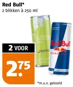 Poiesz Red Bull aanbieding