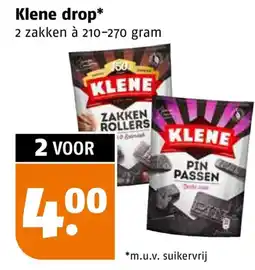 Poiesz Klene drop aanbieding