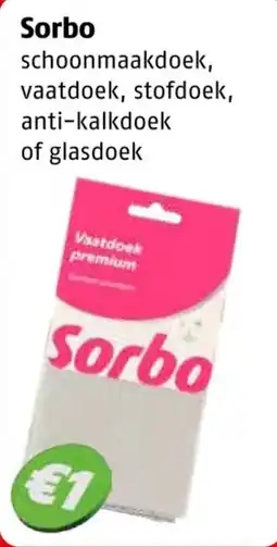 Poiesz Sorbo aanbieding