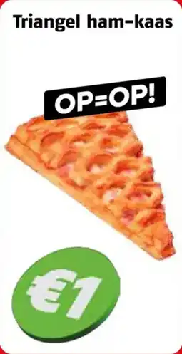 Poiesz Triangel ham-kaas aanbieding