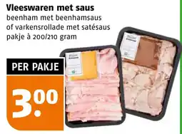Poiesz Vleeswaren met saus aanbieding