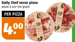 Poiesz Daily Chef verse pizza aanbieding