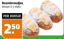 Poiesz Roombroodjes aanbieding