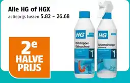 Poiesz Alle HG of HGX aanbieding