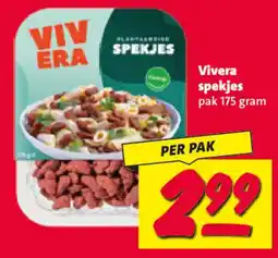 Nettorama Vivera spekjes aanbieding