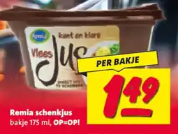 Nettorama Remia schenkjis aanbieding