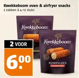 Poiesz Kwekkeboom oven & airfryer snacks aanbieding