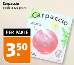 Poiesz Carpaccio aanbieding