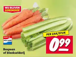 Nettorama Bospeen of bleekselderij aanbieding