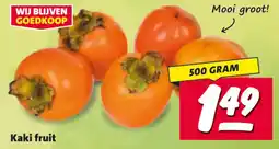 Nettorama Kaki fruit aanbieding