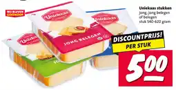 Nettorama Uniekaas stukken aanbieding