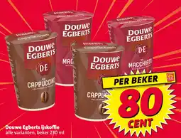 Nettorama Douwe Egberts ijskoffie aanbieding
