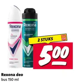 Nettorama Rexona deo aanbieding
