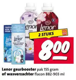 Nettorama Lenor geurbooster of wasverzachter aanbieding