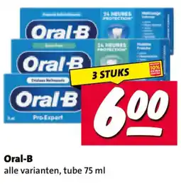 Nettorama Oral-B aanbieding