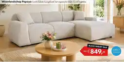 Woonsquare Woonlandschap Papayo aanbieding