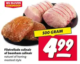 Nettorama Filetrollade culinair of beenham culinair aanbieding