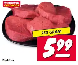Nettorama Biefstuk aanbieding