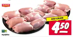 Nettorama Kipdijfilet aanbieding