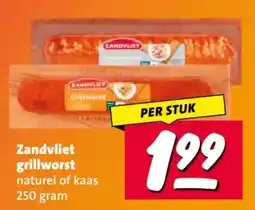 Nettorama Zandvliet grillworst aanbieding