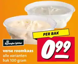 Nettorama Verse roomkaas aanbieding