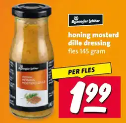 Nettorama honing mosterd dille dressing aanbieding