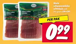 Nettorama Schwarzwälder Schinken aanbieding