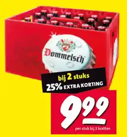 Nettorama Dommelsch aanbieding